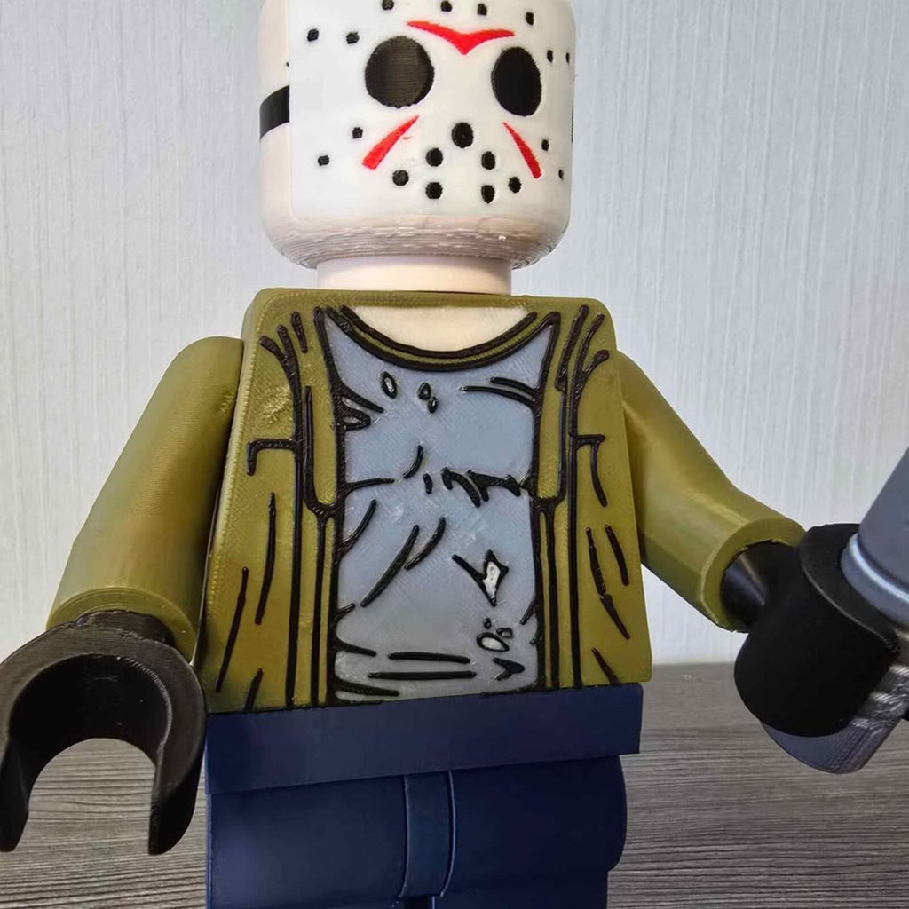 Giant Lego Jason Voorhees
