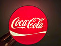 Round Coca-Cola Lightbox