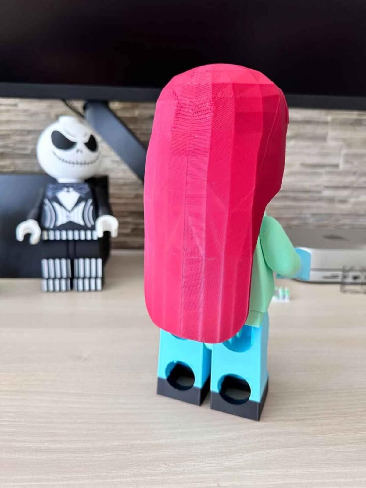 Giant Lego Sally