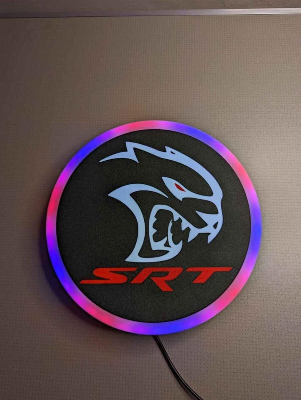 Hellcat SRT Lightbox