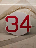 David Ortiz 34 Lightbox