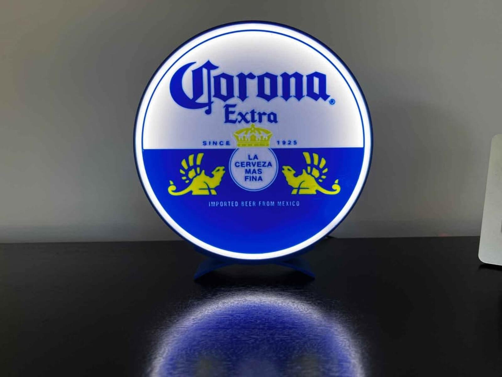 Corona Lightbox With Stand