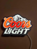 Coors Light Lightbox