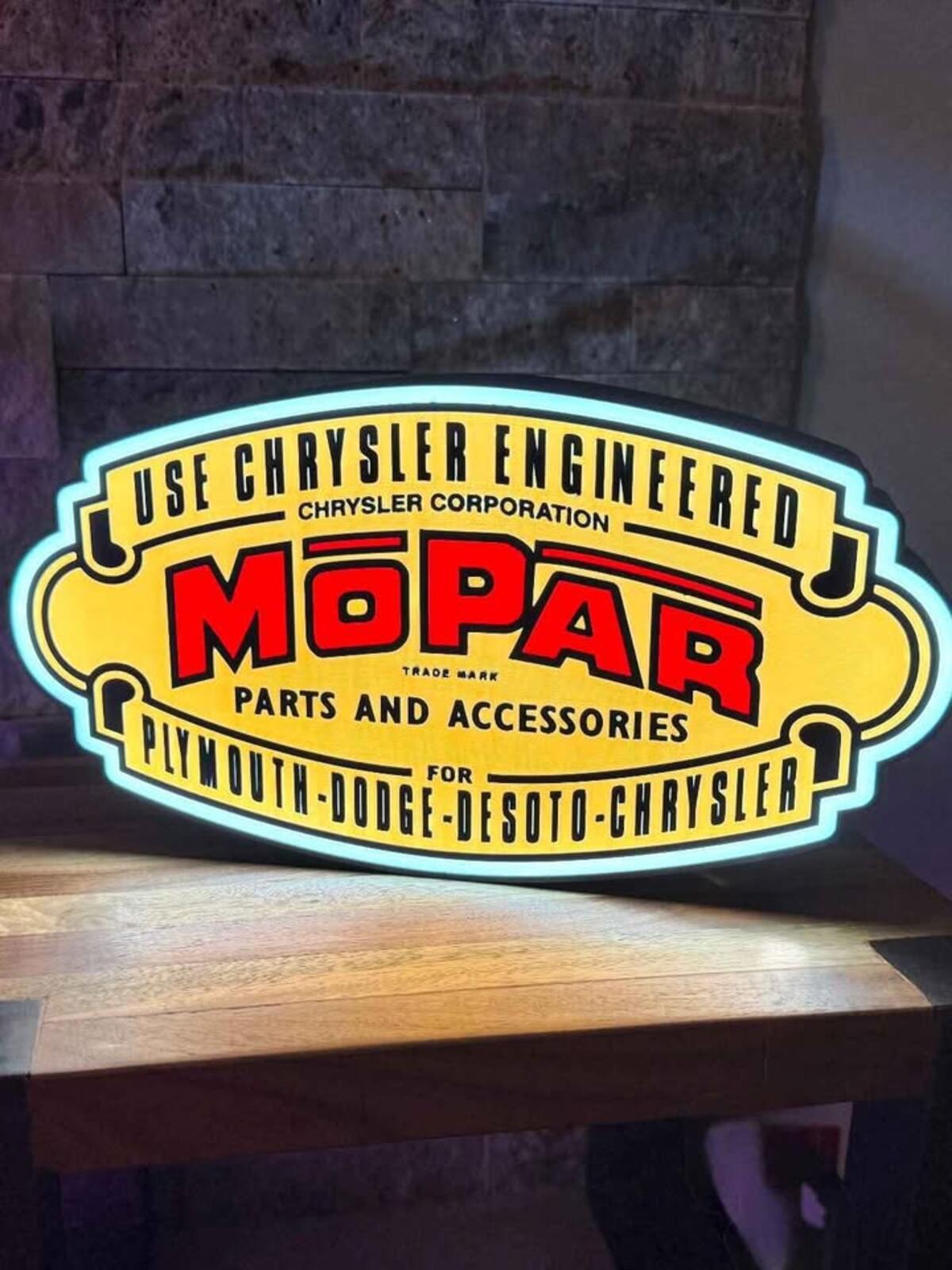 Mopar Lightbox
