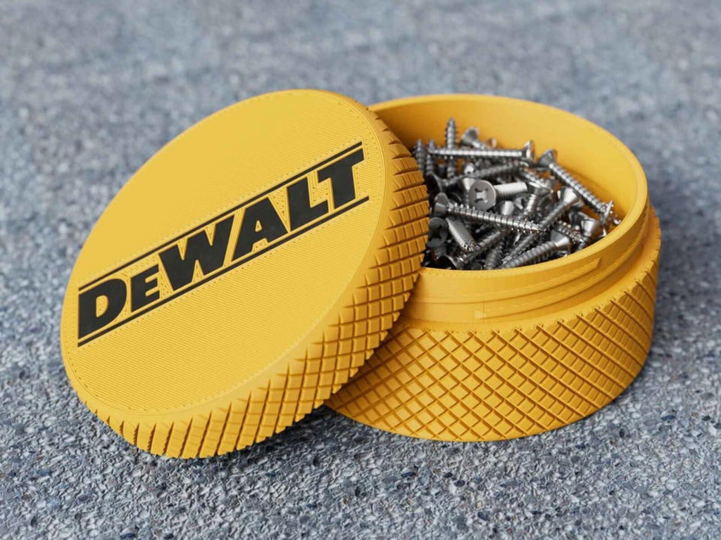 DeWalt Container - Screw & Parts Storage Box