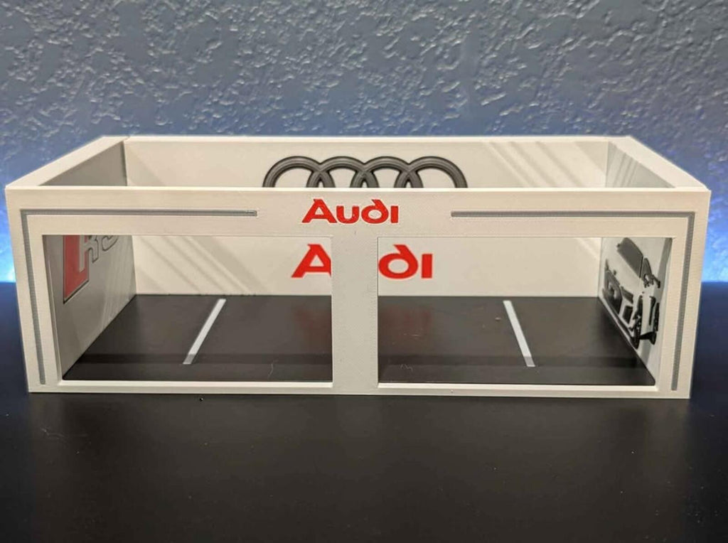 Audi Diorama