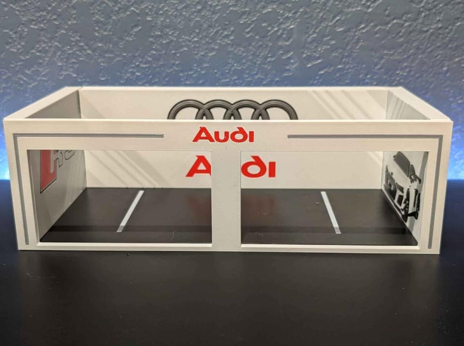 Audi Diorama