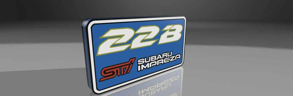 Subaru 22B STI Lightbox