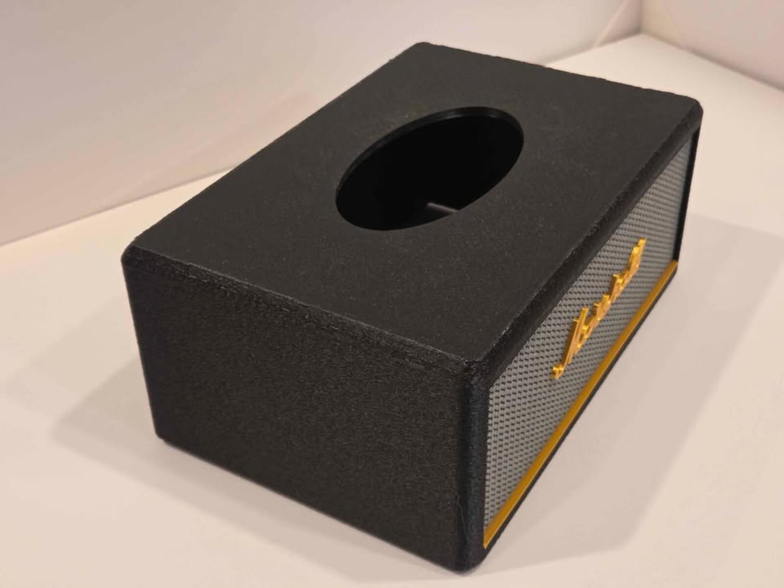 Marshall Amp Tissue Box