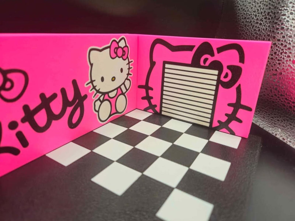 Hello Kitty Diorama