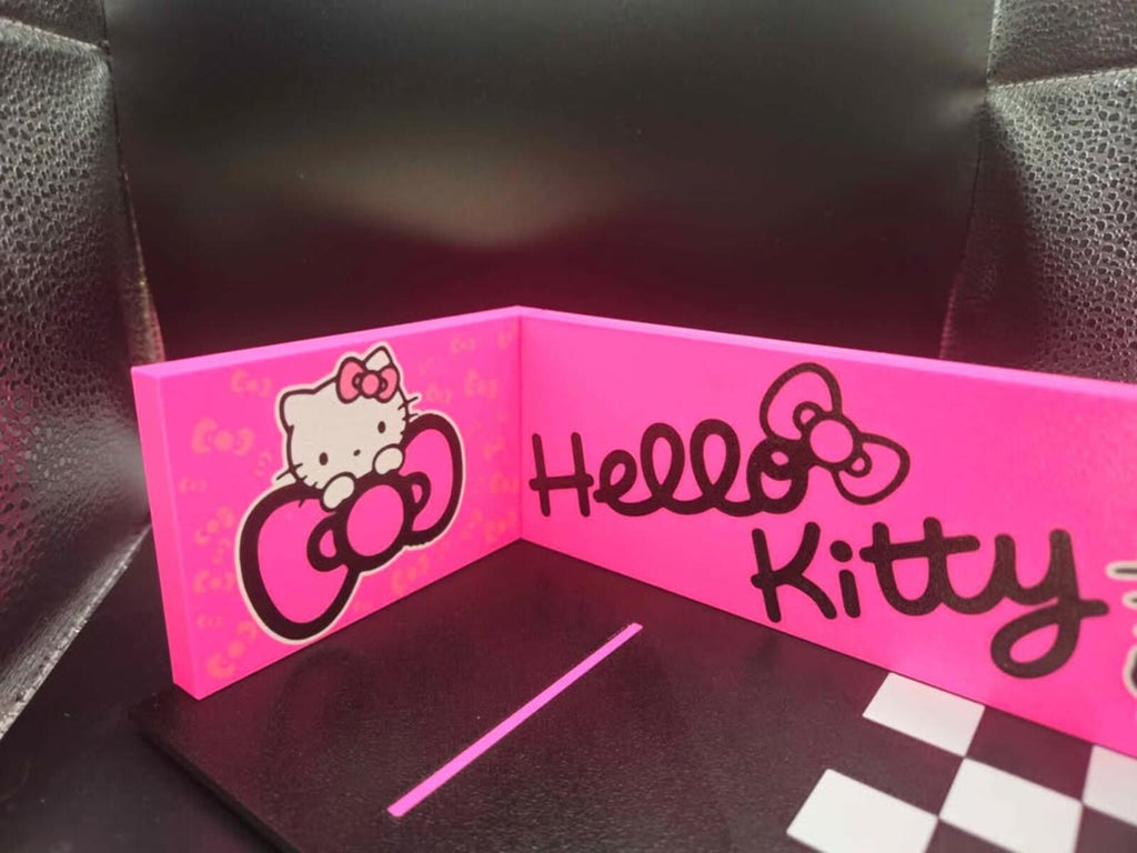 Hello Kitty Diorama