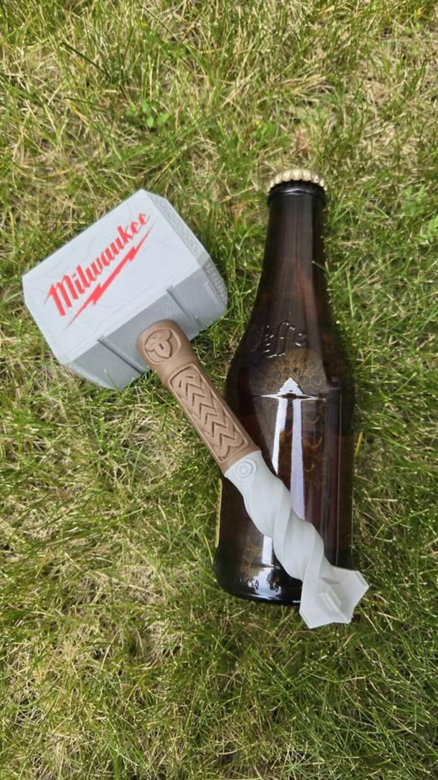 Milwaukee Thor Hammer Bottle Opener