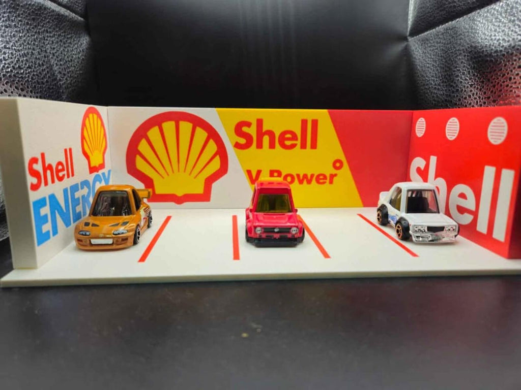 Shell Diorama