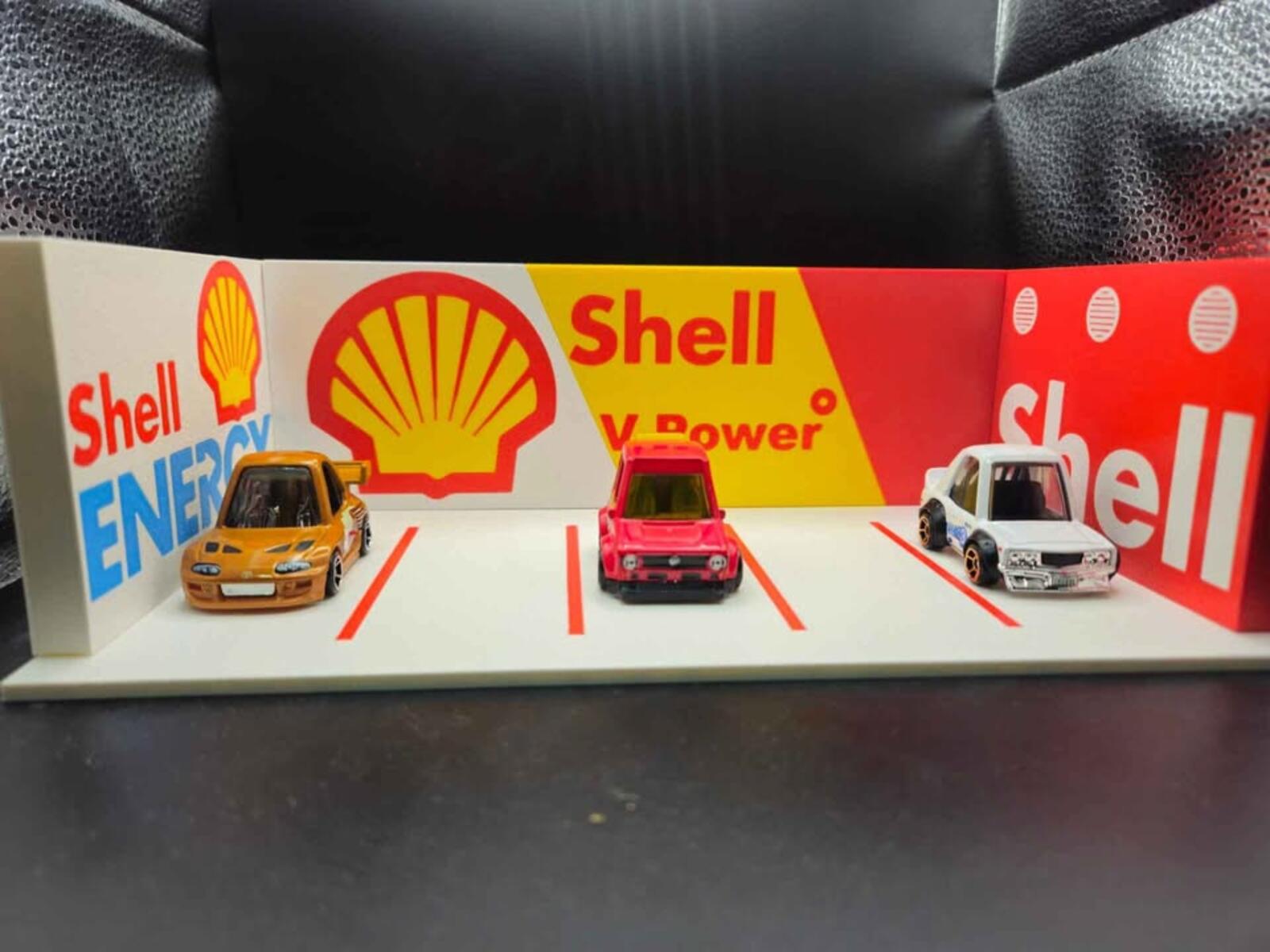 Shell Diorama