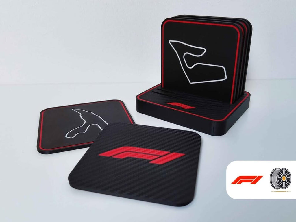 F1 Circuit Coaster Set (6)