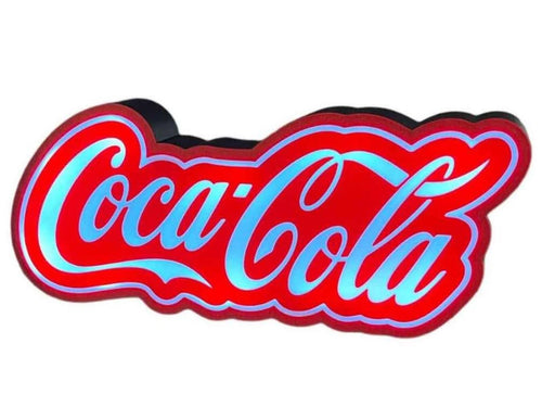Coca-Cola Outline Lightbox