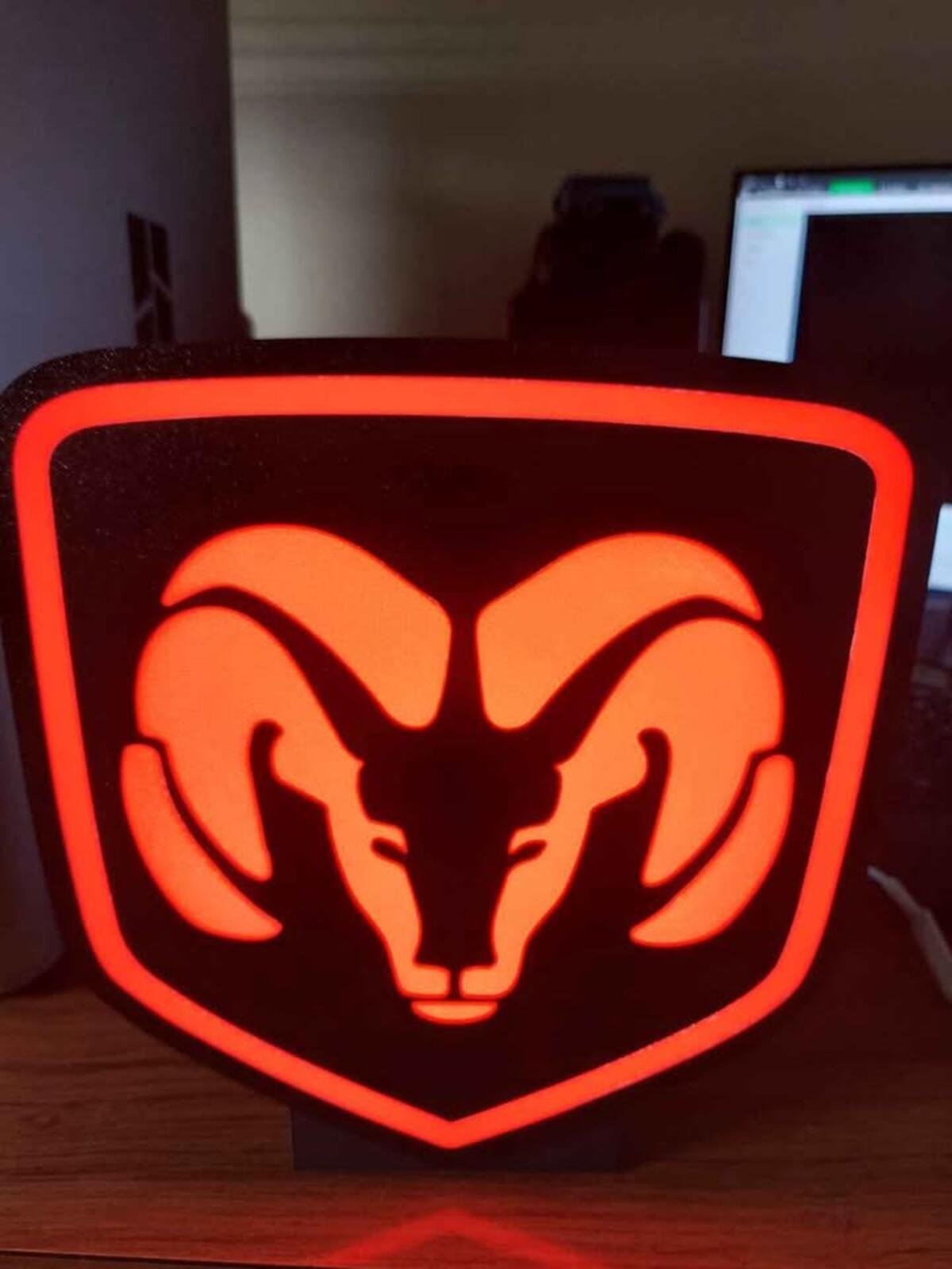 Dodge RAM Lightbox With Stand