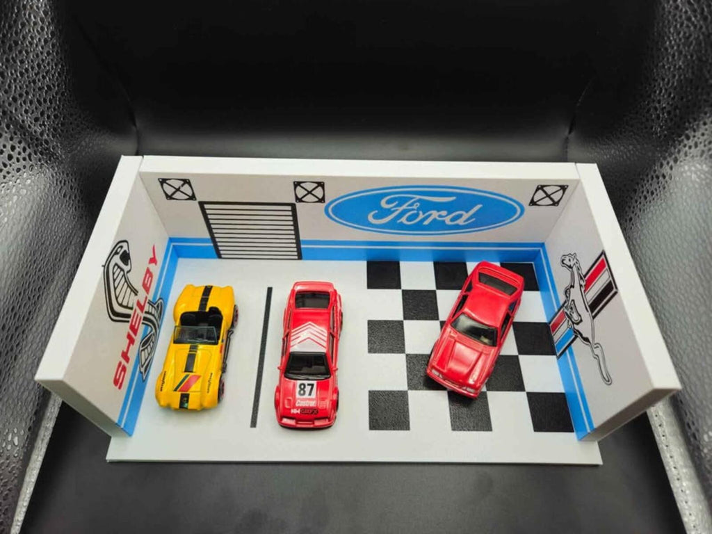 Ford Diorama
