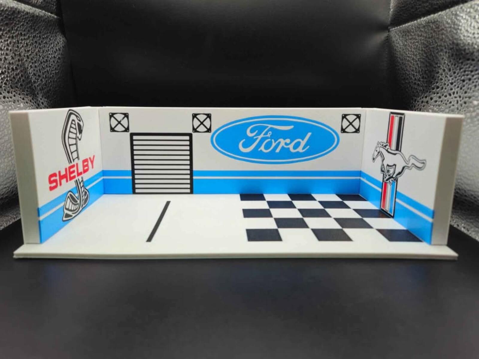 Ford Diorama