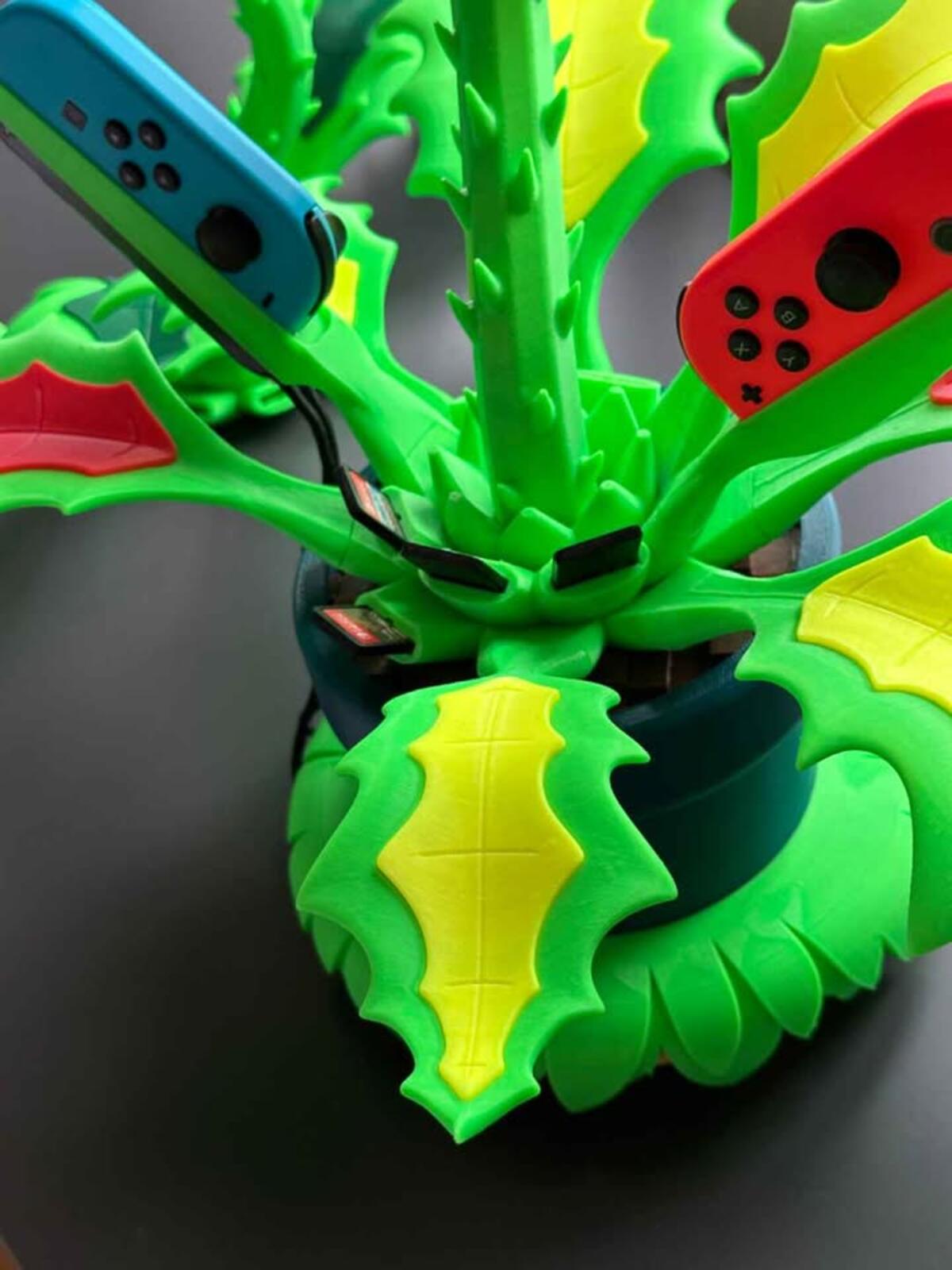 Piranha Plant Nintendo Switch Dock
