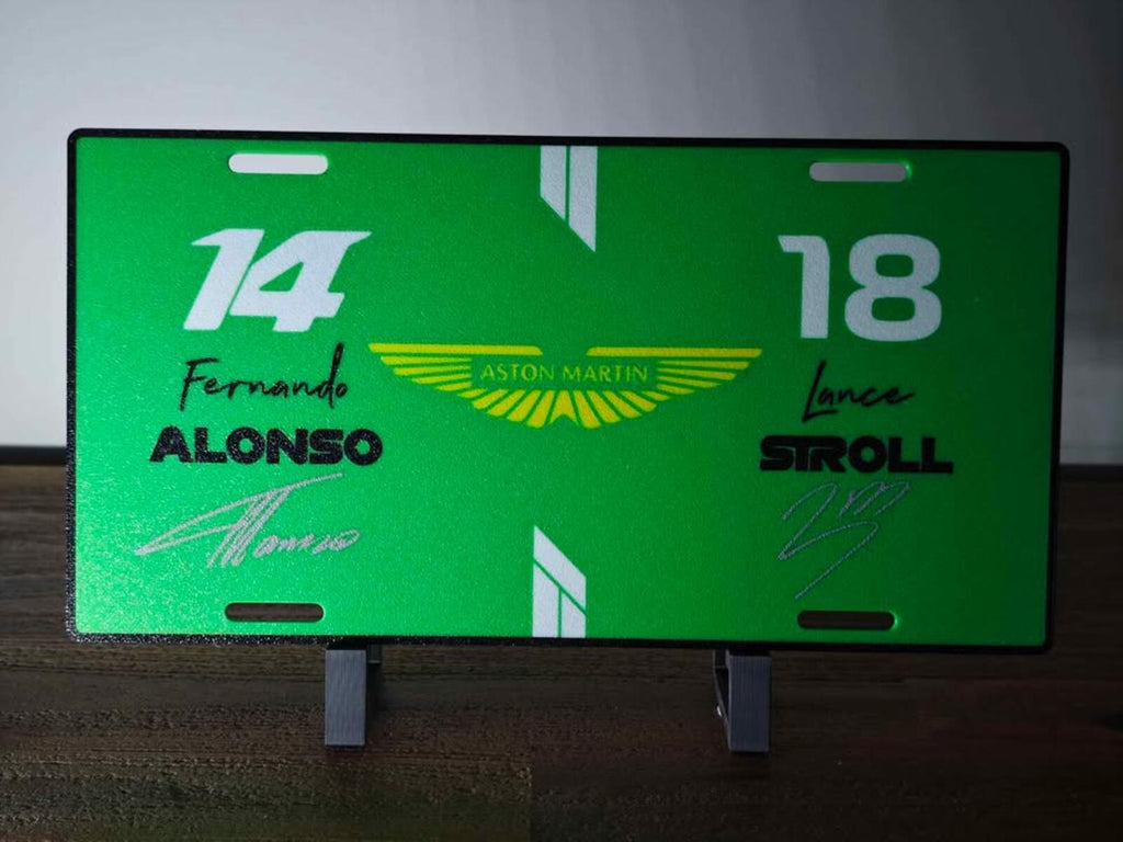 F1 2026 Decorative License Plates
