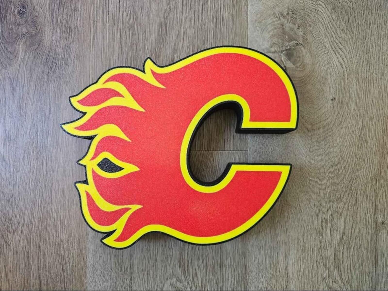 Calgary Flames Lightbox