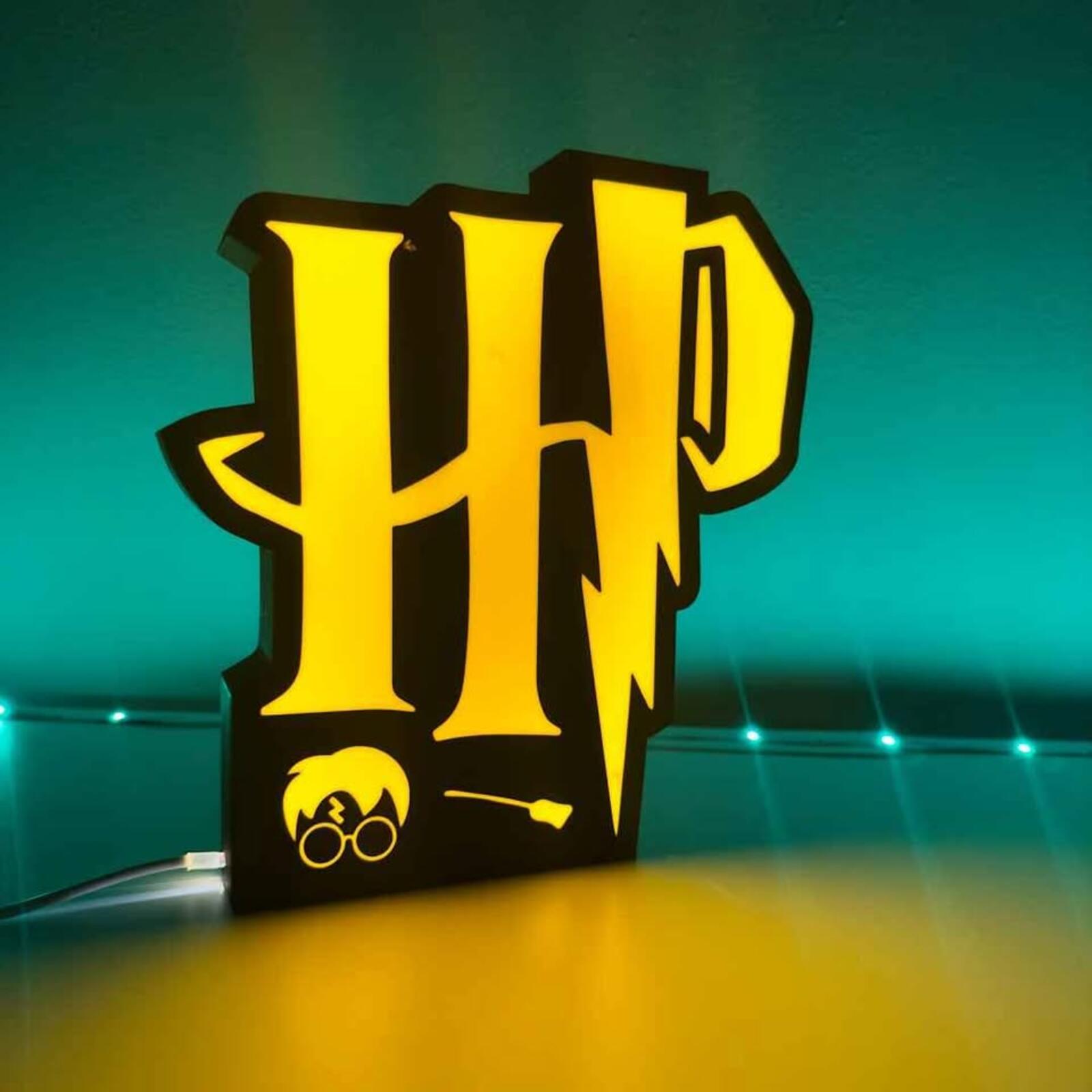 Harry Potter Lightbox