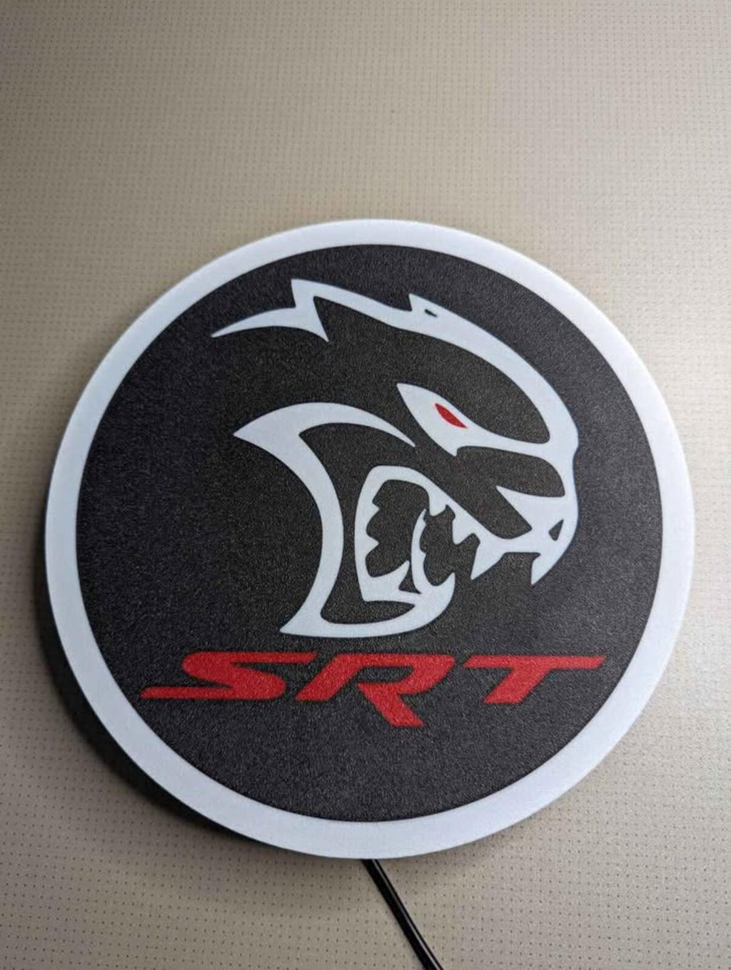 Hellcat SRT Lightbox