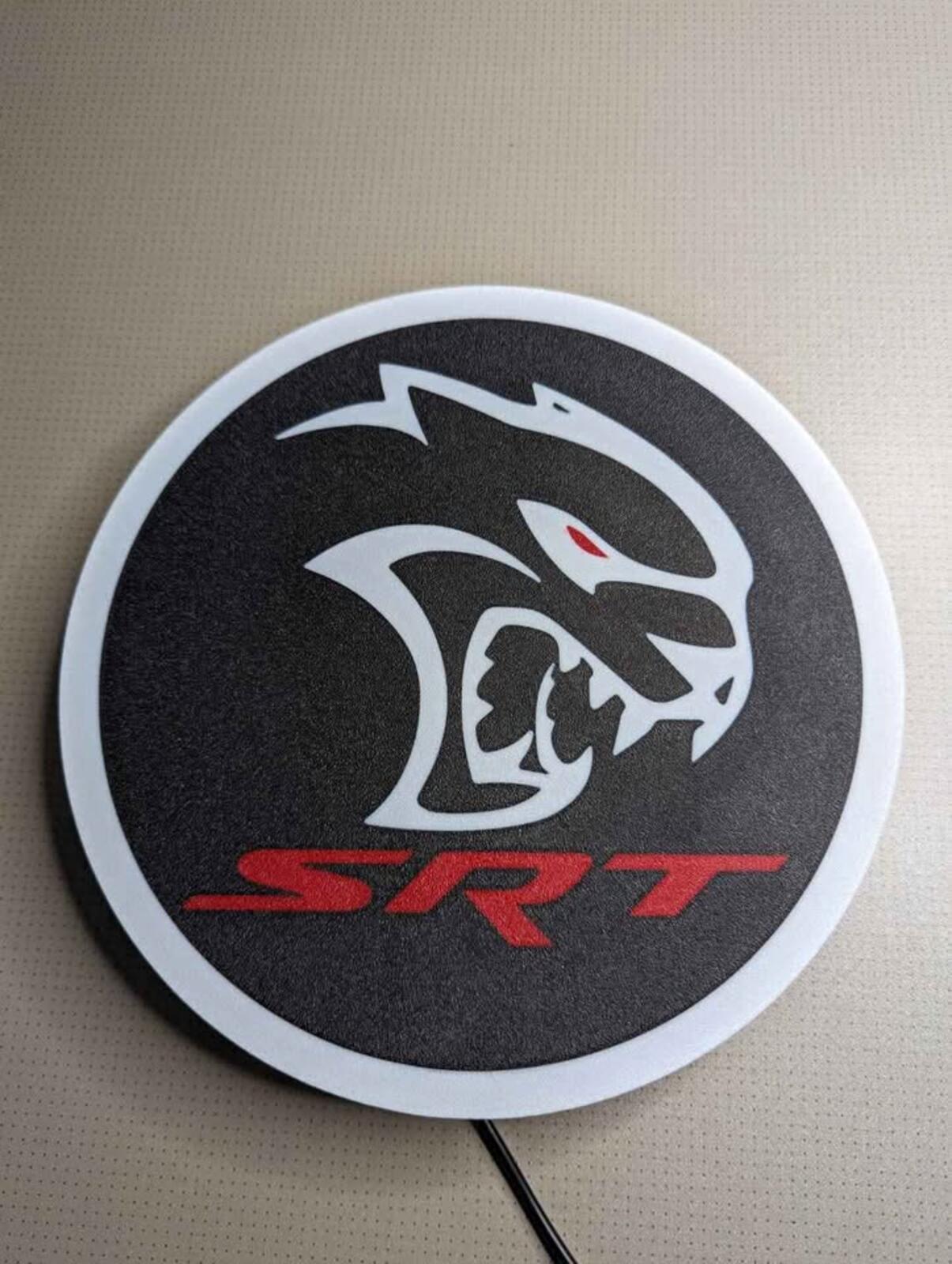 Hellcat SRT Lightbox