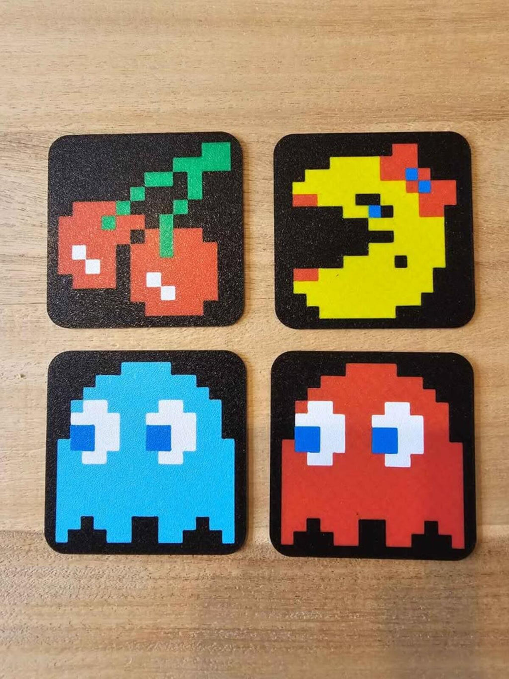 Pac-Man Coaster Set (8)