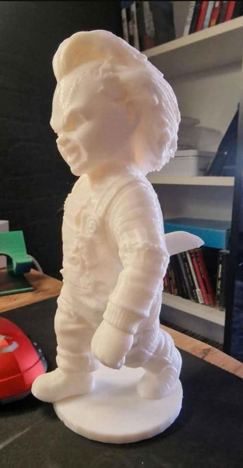 Chucky Halloween Figurine