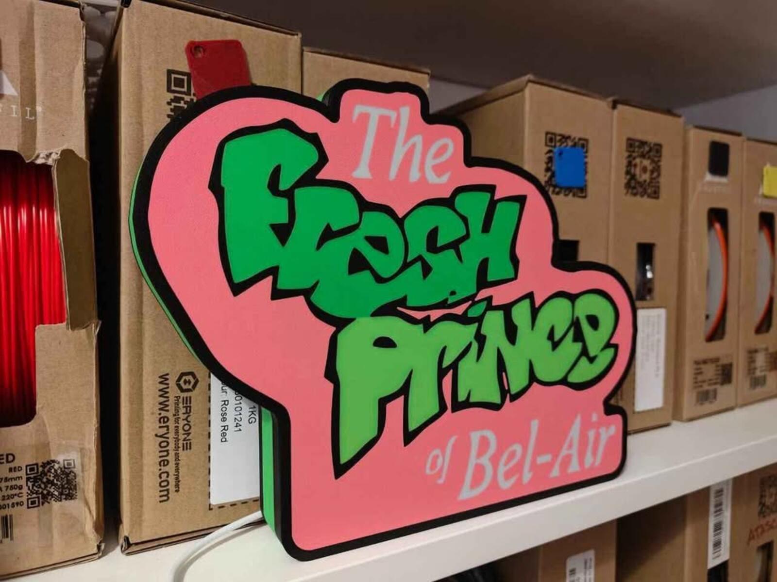 The Fresh Prince Of Bel-Air Lightbox