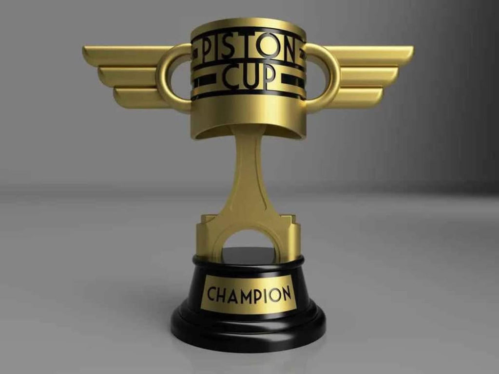 Piston Cup Trophy Statue