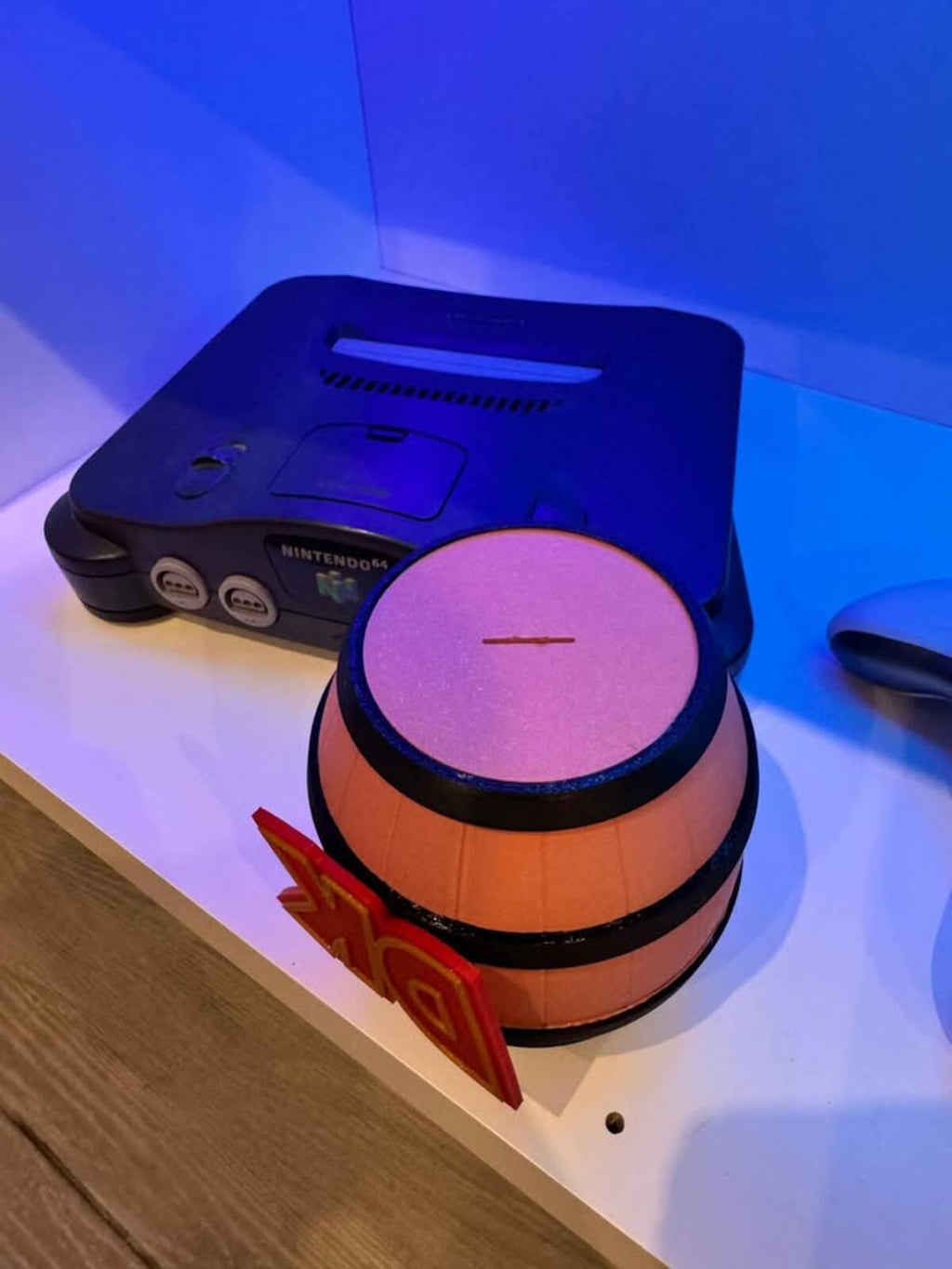 Donkey Kong Piggy Bank Barrel