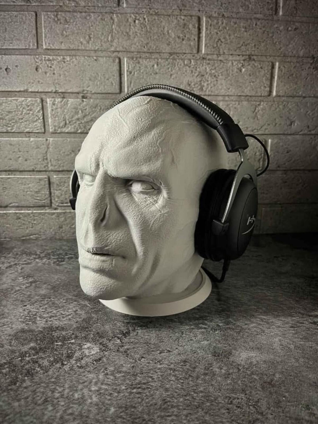 Voldemort Headphone Holder