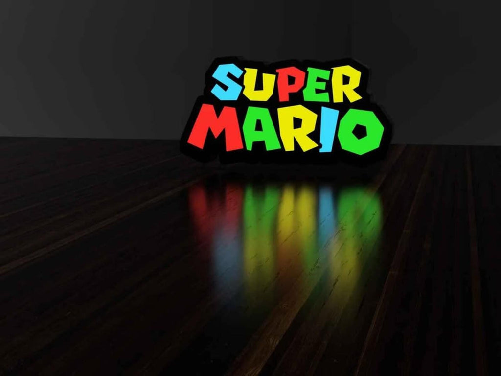 Super Mario Lightbox