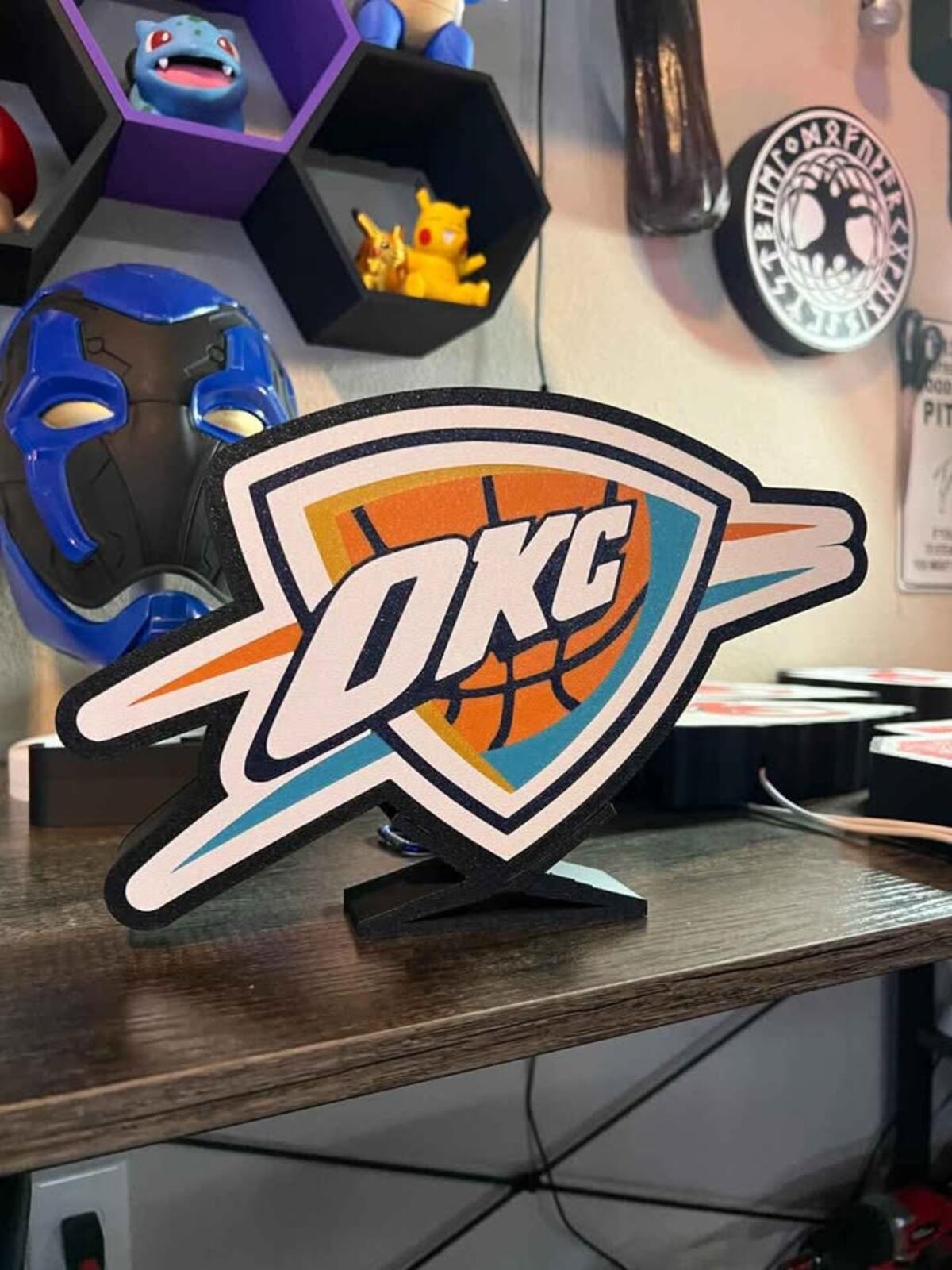 Oklahoma City Thunder Lightbox