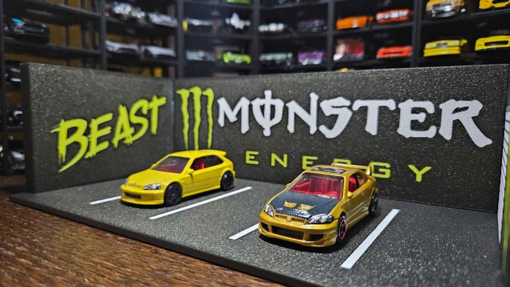 Monster Energy Diorama