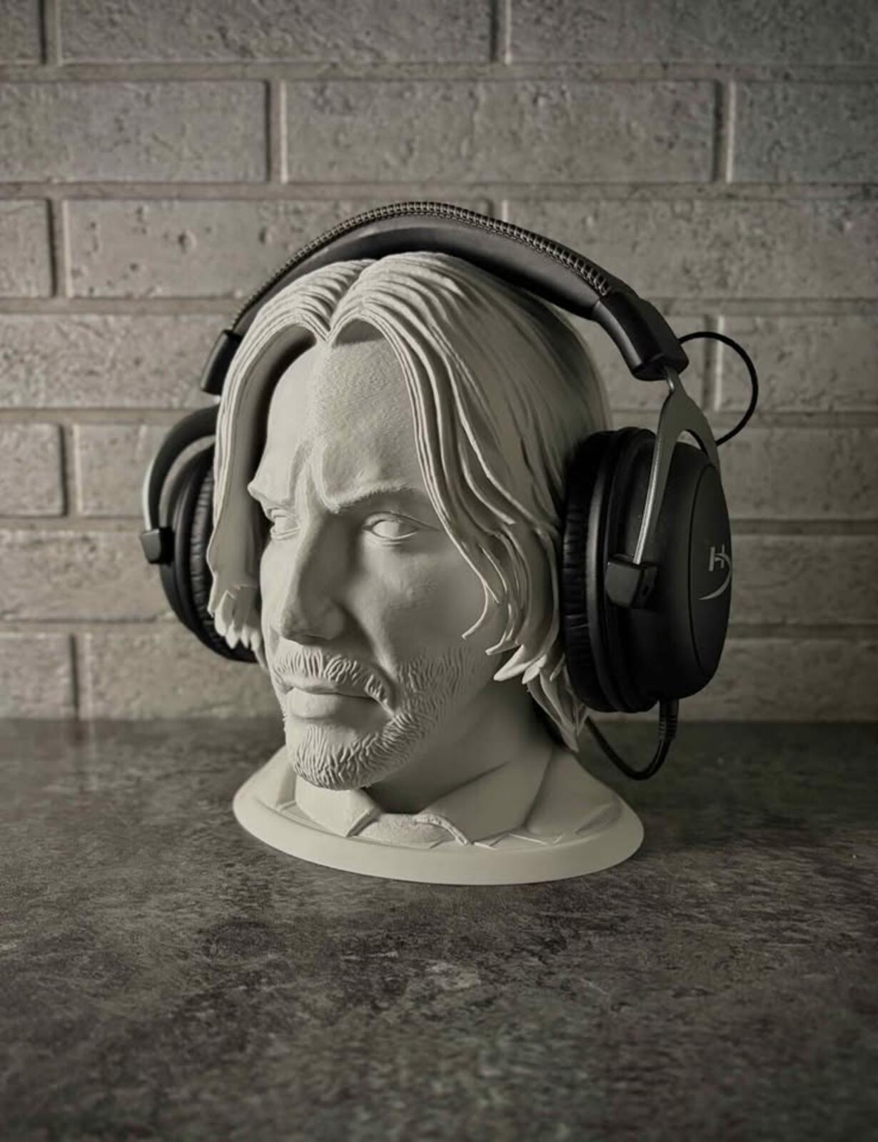 John Wick Headphone Holder