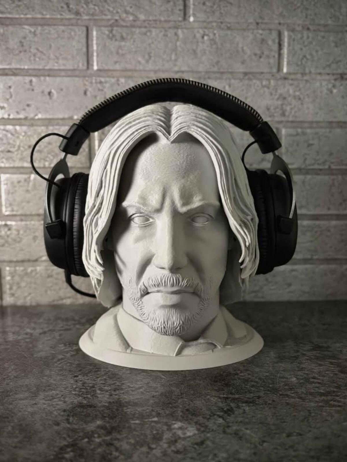 John Wick Headphone Holder