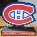 Montreal Canadiens Lightbox With Stand