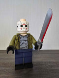 Giant Lego Jason Voorhees