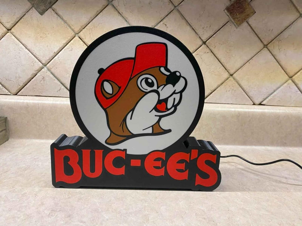 Buc-ee's Lightbox