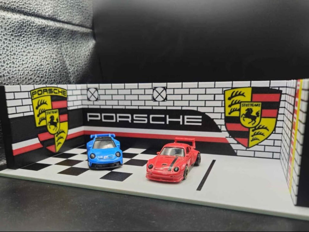 Porsche Diorama