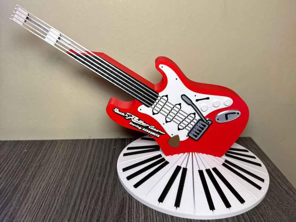 Rock 'n' Roller Coaster Starring Aerosmith Display