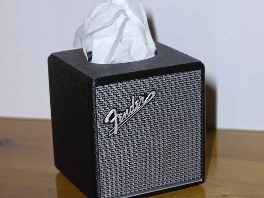 Fender Amp Tissue Box