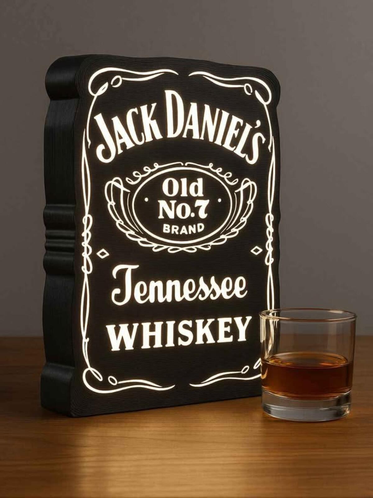 Jack Daniel's Lightbox