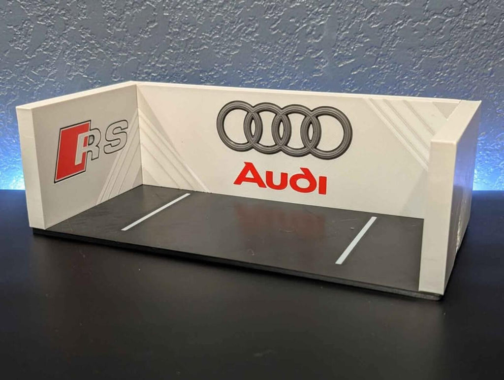 Audi Diorama
