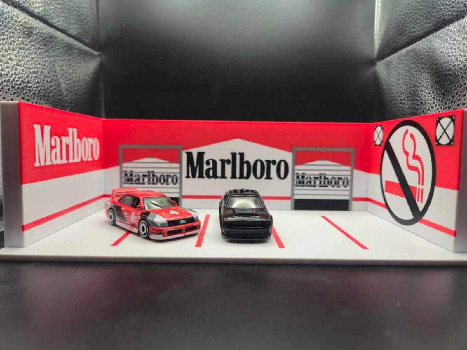 Marlboro Diorama