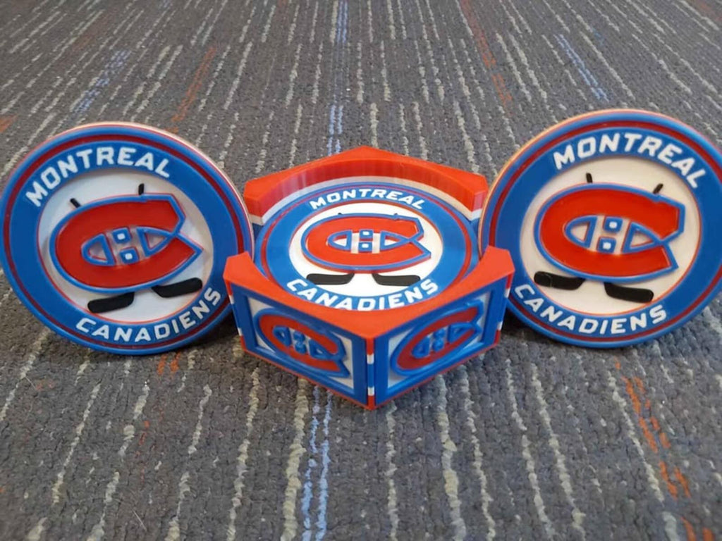 Montreal Canadiens Coaster Set (6)